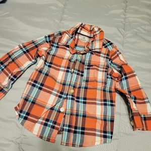 Carter's 12 month long sleeve